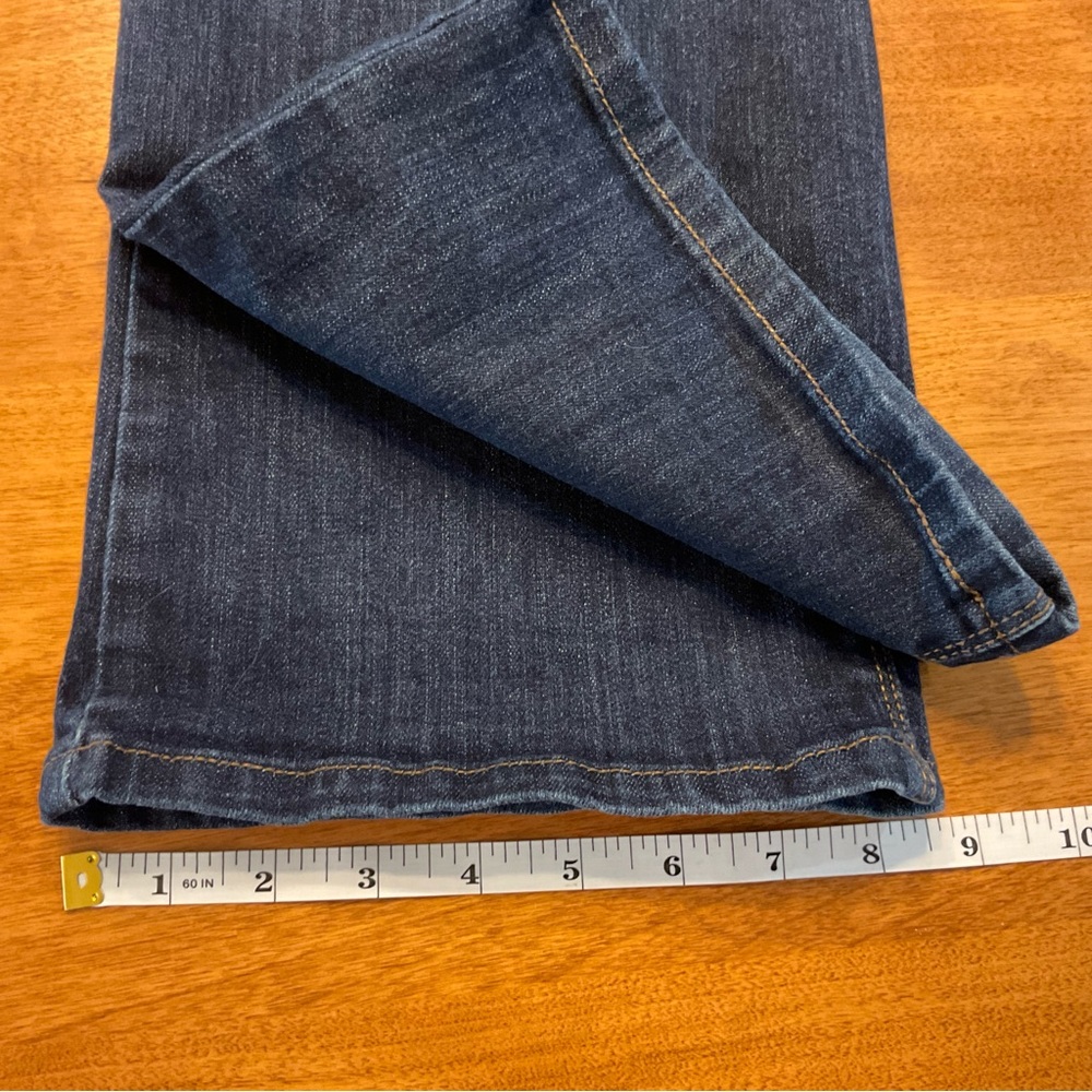 Levi Boot Cut 515 Jeans with back flap pockets and rare single "R" red tag.  14. - Picture 11 of 15